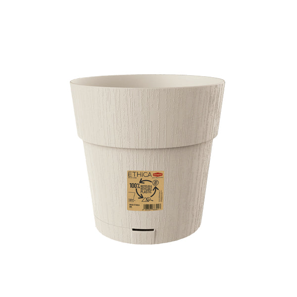Stefanplast Vaso Ethica - Design Moderno Per Interni Ed Esterni, Collezione Elegante E Resistente