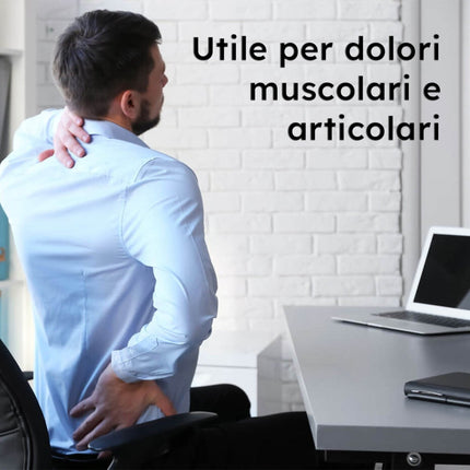 Kräuterhof Gel Naturale per Dolori Muscolari Articolari, Balsamo Cavallo per Uso Umano, 250 ml / 500 ml, Effetto Riscaldante, con Estratti Vegetali Kräuterhof