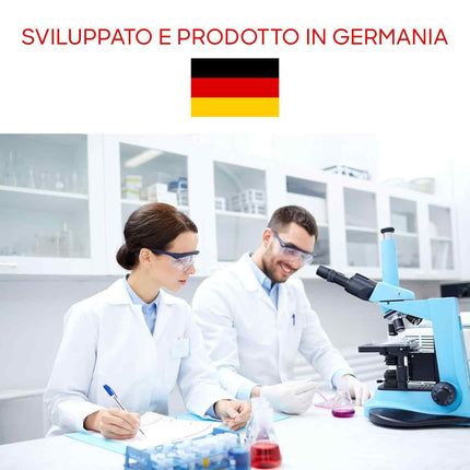 Kräuterhof Gel Naturale per Dolori Muscolari Articolari, Balsamo Cavallo per Uso Umano, 250 ml / 500 ml, Effetto Riscaldante, con Estratti Vegetali Kräuterhof