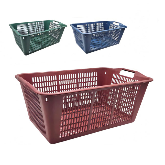 Ecoplast Cestone Contenitore Rettangolare Grande - Multiuso