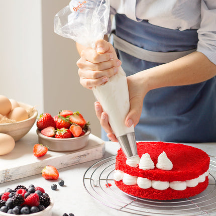 Cornetto Per Decorazione In Blister Stella Francese 17 Decora Decora
