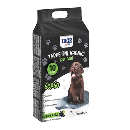Irge FARMALINE TAPPETI 60X60 CARBON marca Irge
