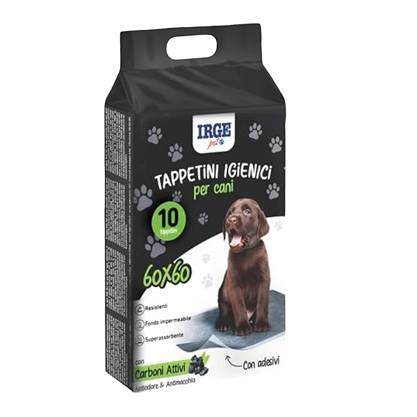 Irge FARMALINE TAPPETI 60X60 CARBON marca Irge