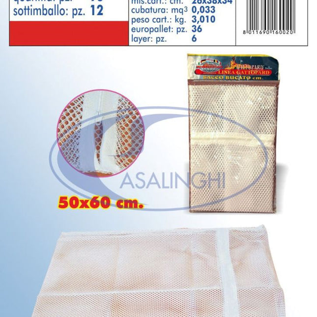 Sacco Bucato Cm.50X60-8011690160020