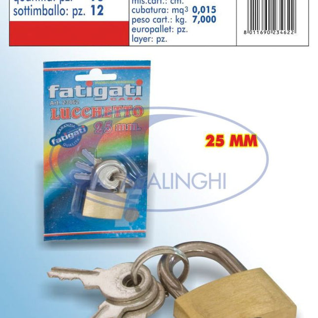 Lucchetto 25Mm-8011690234622