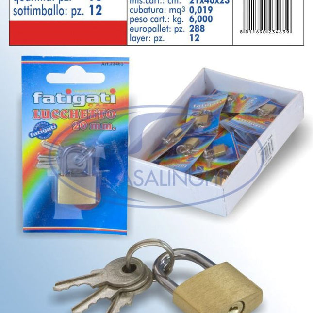 Lucchetto 20Mm-8011690234639