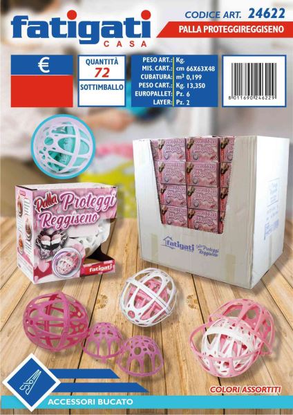 SALVAREGGISENO A PALLA PLASTICA Fatigati