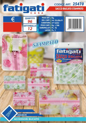 Sacco Bucato Stampato Cm.40X30-8011690254705