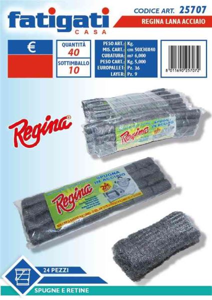 Lana Acciaio Rotolo Regina 24-8011690257072