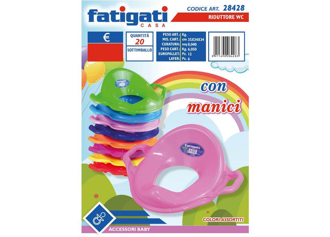 RIDUTTORE WC X BIMBI CON MANICI Fatigati