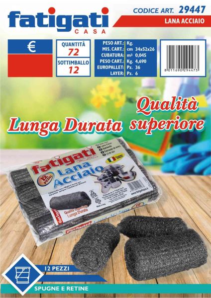 Lana Acciaio 12 Pz.-8011690294473