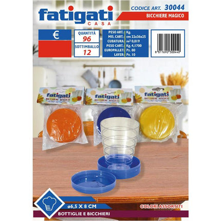 BICCHIERE MAGICO CM.6,5X8h Fatigati