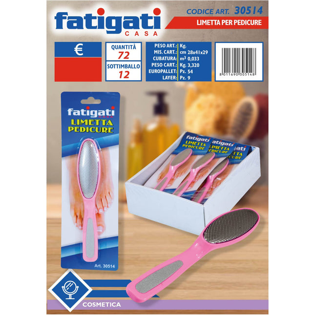 LIMETTA X PEDICURE Fatigati