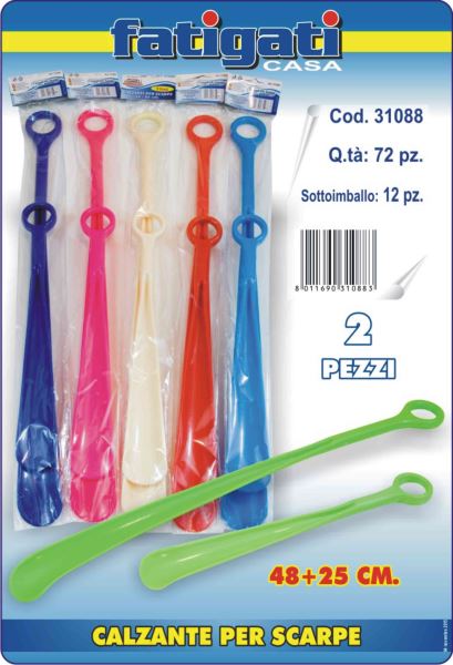 Calzante X Scarpe Set 2 Pz. Cm.48-25