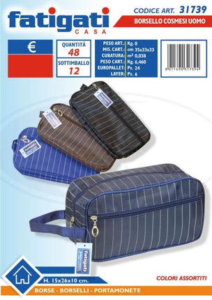Borsello Cosmesi Uomo-8011690317394