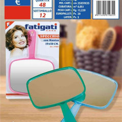 SPECCHIO CON MANICO CM.19X28 Fatigati