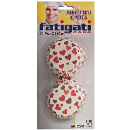 Pirottini Carta Set 50-60 Pz. Per Dolci E Dolcetti in Varie Misure