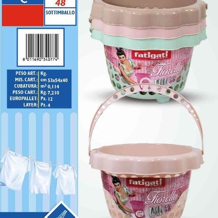 CESTINO PORTAMOLLETTE CM.23,7X15h Fatigati