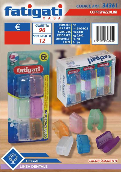 COPRISPAZZOLINI SET 6 PZ. Fatigati