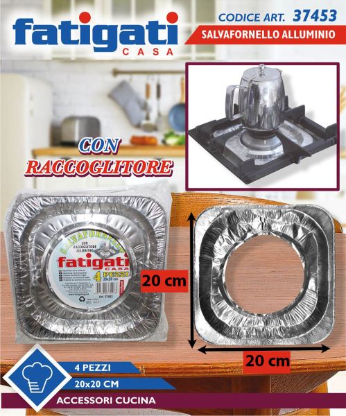 Slavafornello Alluminio Con Raccoglitore