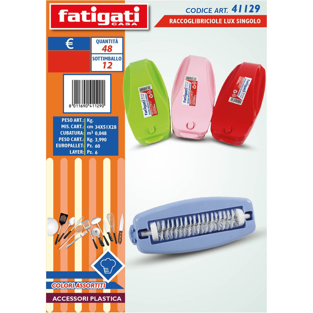 RACCOGLI BRICIOLE LUX SINGOLO Fatigati
