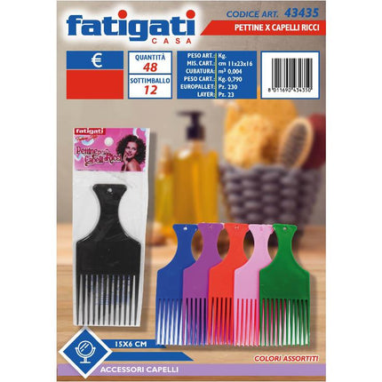 Spazzola per Capelli Ricci e Lisci con Design Compatto e Fashion con Fiocchi