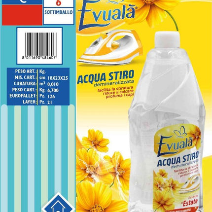 ACQUA STIRO PROFUMATA ESTATE LT.1 Fatigati