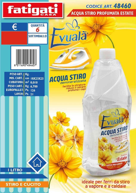 ACQUA STIRO PROFUMATA ESTATE LT.1 Fatigati