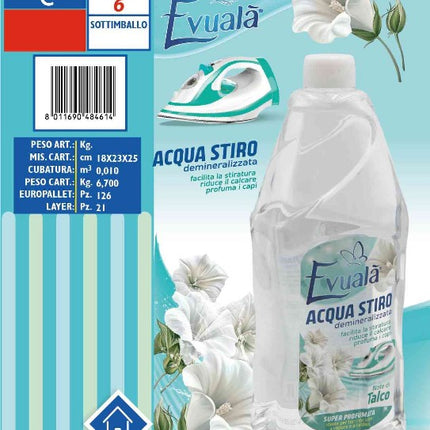 ACQUA STIRO PROFUMATA BABY POWDER LT.1 Fatigati