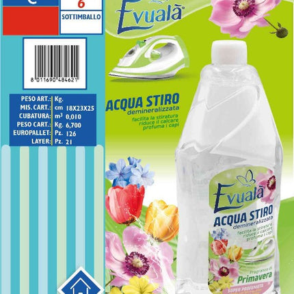 ACQUA STIRO PROFUMATA PRIMAVERA LT.1 Fatigati