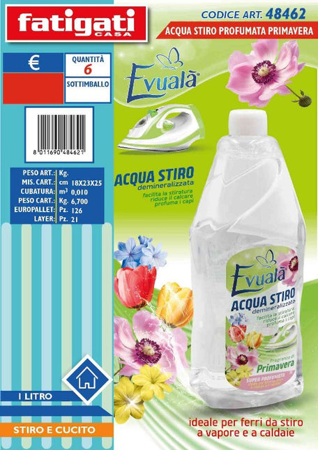 ACQUA STIRO PROFUMATA PRIMAVERA LT.1 Fatigati