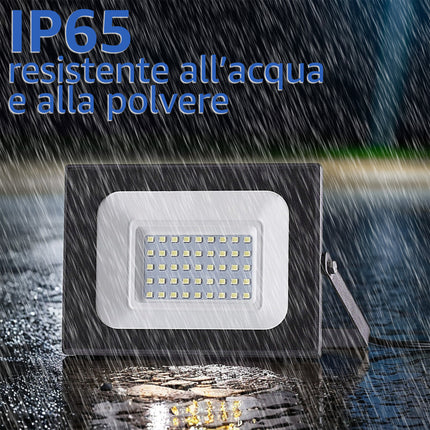 Proiettore Led 30W 4000K 2400Lm eQuickly