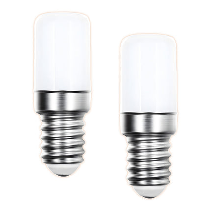 Lampada LED T26 4W Bianco Caldo 3000K Non Dimmerabile – E-QUICKLY Kit da 2 (Convenienza) eQuickly