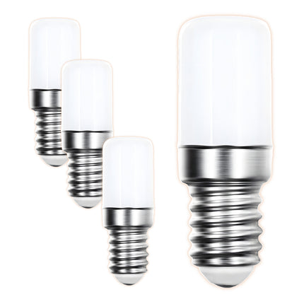 Lampada LED T26 4W Bianco Caldo 3000K Non Dimmerabile – E-QUICKLY Kit da 4 (Best Seller) eQuickly