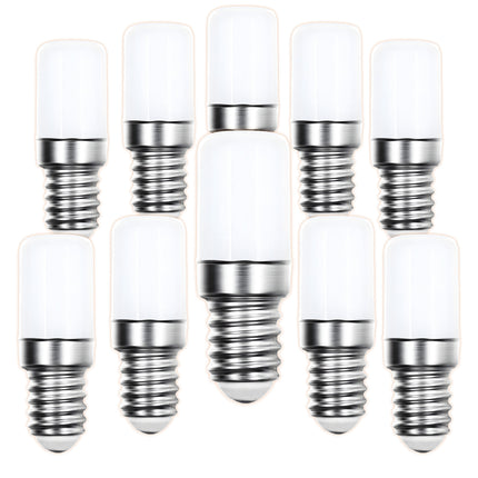 Lampada LED T26 4W Bianco Caldo 3000K Non Dimmerabile – E-QUICKLY Scorta da 10 (Miglior Prezzo) eQuickly