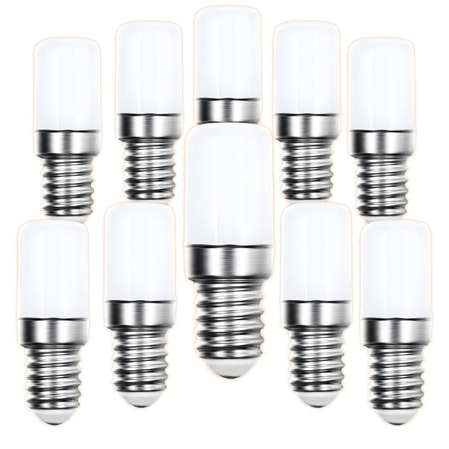 Lampada LED T26 4W Bianco Caldo 3000K Non Dimmerabile – E-QUICKLY Scorta da 10 (Miglior Prezzo) eQuickly