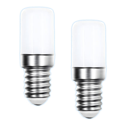Lampada LED T26 4W Bianco Freddo 6000K Non Dimmerabile – E-QUICKLY Kit da 2 (Convenienza) eQuickly