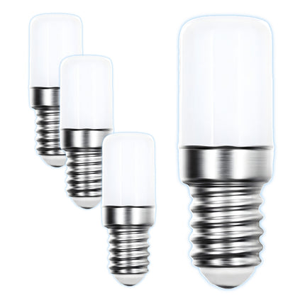 Lampada LED T26 4W Bianco Freddo 6000K Non Dimmerabile – E-QUICKLY Kit da 4 (Best Seller) eQuickly