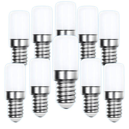 Lampada LED T26 4W Bianco Freddo 6000K Non Dimmerabile – E-QUICKLY Scorta da 10 (Miglior Prezzo) eQuickly