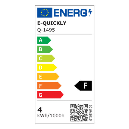 Lampada LED T26 4W Bianco Freddo 6000K Non Dimmerabile – E-QUICKLY eQuickly