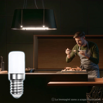Lampada LED T26 4W Bianco Freddo 6000K Non Dimmerabile – E-QUICKLY eQuickly