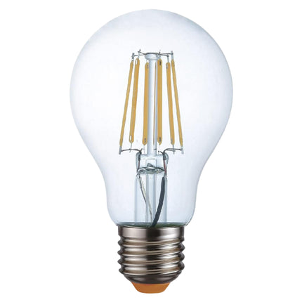 Lampadina LED E27 Filamento Bulbo A60 12W | Luce Calda 2700K | 1200 Lumen Singola (Prova) eQuickly