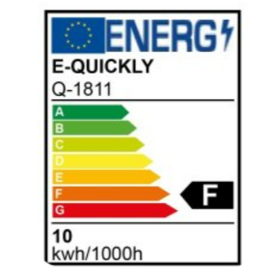 Lampadina LED E27 Filamento Bulbo A60 10W | Luce Calda 2700K | 1000 Lumen eQuickly
