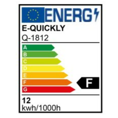 Lampadina LED E27 Filamento Bulbo A60 12W | Luce Calda 2700K | 1200 Lumen eQuickly