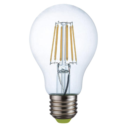 Lampadina LED E27 a Filamento 10W | Luce Naturale 4000K | Design Vintage & Alta Luminosità Singola (Prova) eQuickly