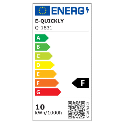 Lampadina LED E27 a Filamento 10W | Luce Naturale 4000K | Design Vintage & Alta Luminosità eQuickly