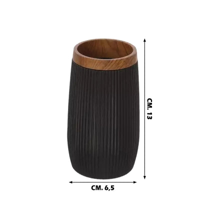 Porta Spazzolini in Plastica e ABS Linea Color, London e Texas - Organizer per Spazzolini da Denti