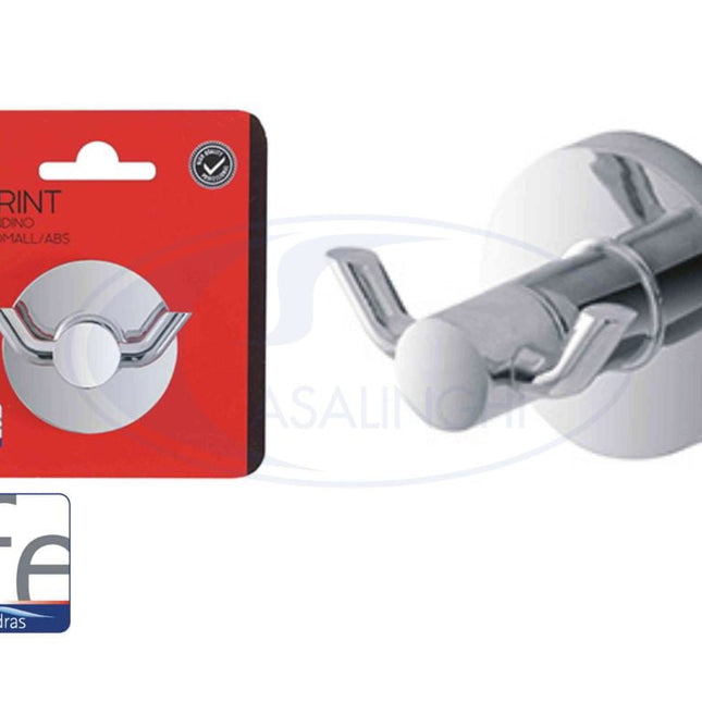 Appendino Cromo/Abs 2 Posti Serie Sprint-8056471553042