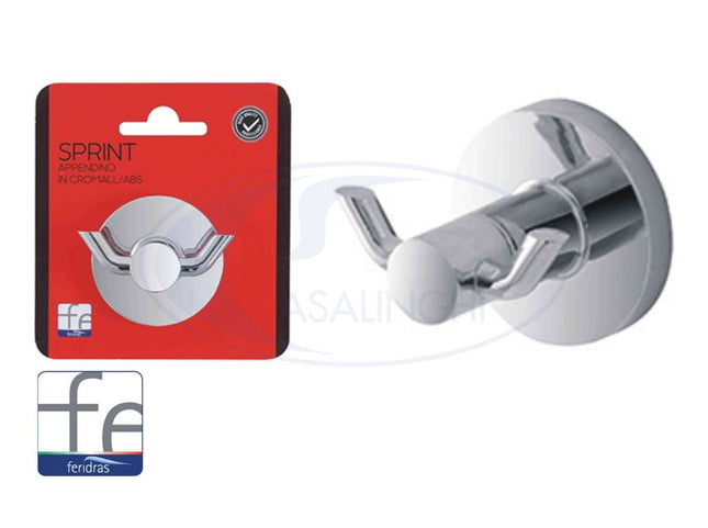 Appendino Cromo/Abs 2 Posti Serie Sprint Feridras