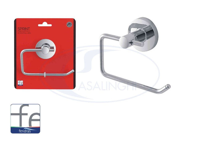 Portarotolo Cromo Serie Sprint Feridras